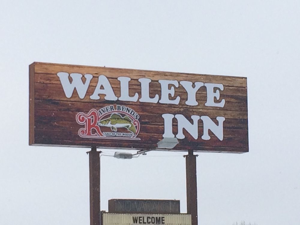 River Bend'S Walleye Inn Baudette Eksteriør billede